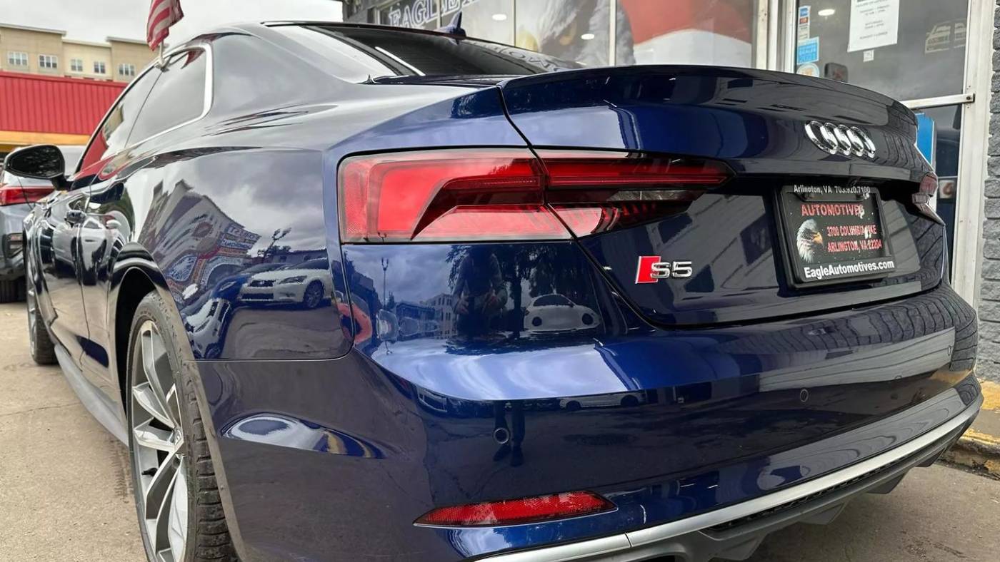 2018 audi s5 3.0t quattro prestige