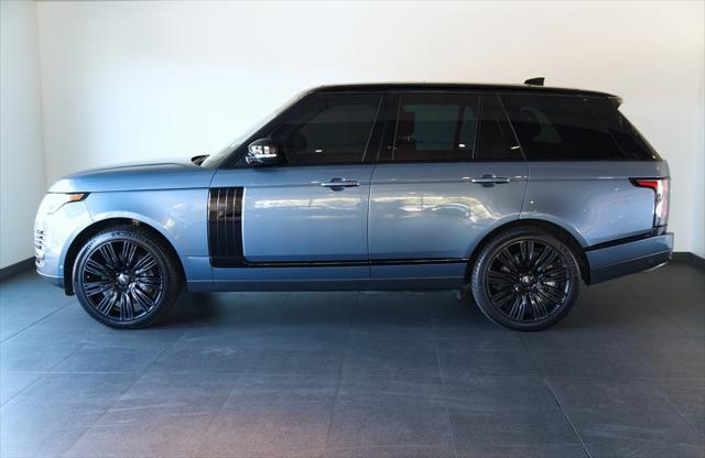 2019 land rover range rover 5.0l v8 supercharged