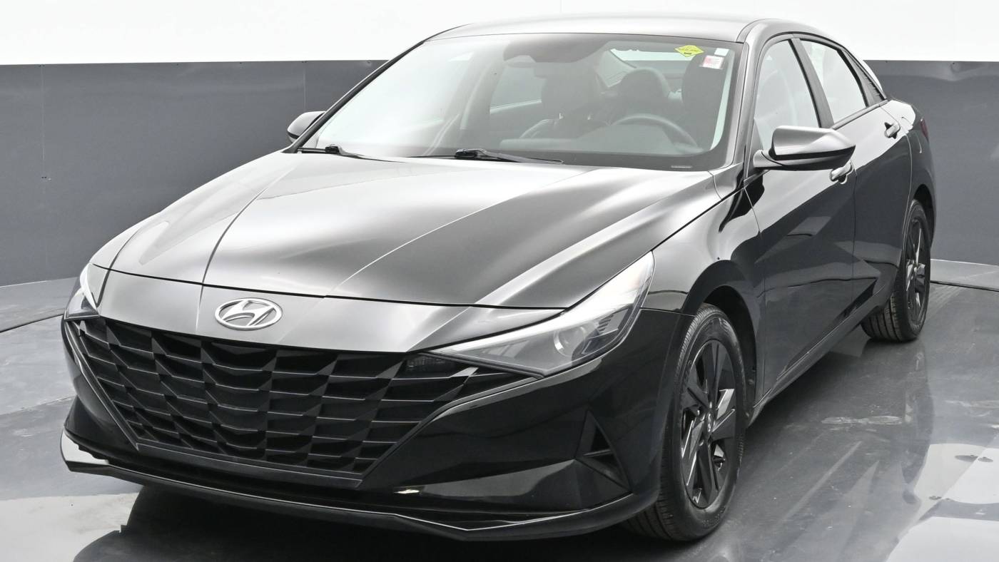 2021 hyundai elantra sel
