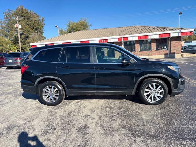 2019 honda pilot ex-l