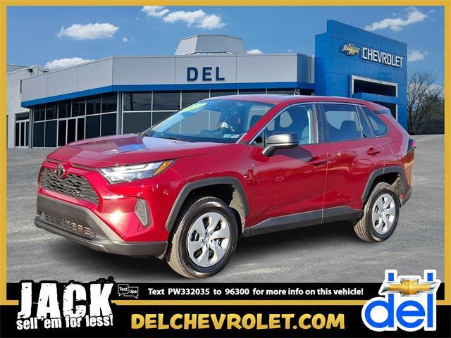 2023 toyota rav4 le