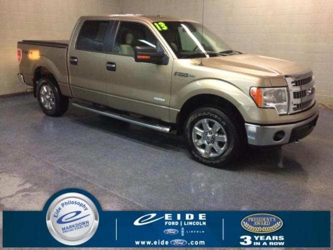 2013 ford f-150 xlt 4x4 xlt 4dr supercrew styleside 5.5 ft. sb for sale in bismarck, north dakota