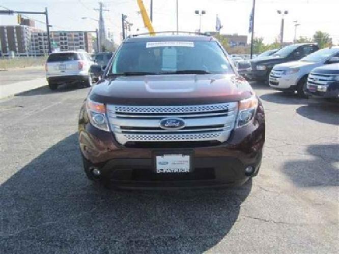 2012 ford explorer xlt in evansville, in