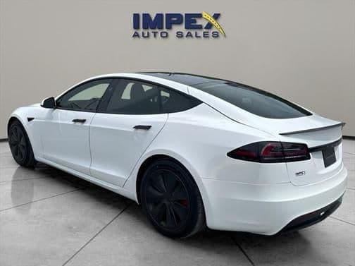 2023 tesla model s plaid tri motor all-wheel drive in greensboro, north carolina