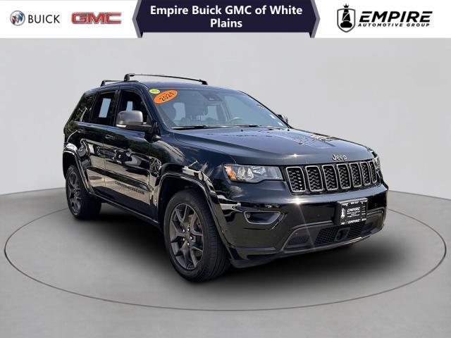 2021 jeep grand cherokee 80th anniversary 4x4