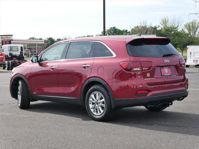 2019 kia sorento lx