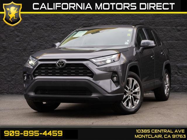 2022 toyota rav4 xle
