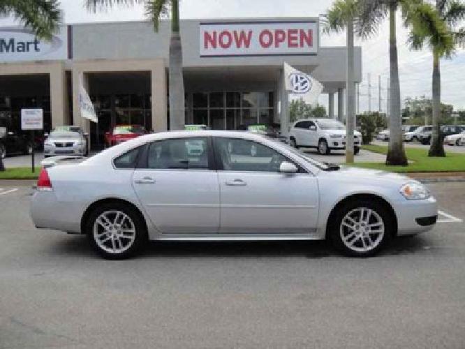2013 chevrolet impala ltz in davie, fl
