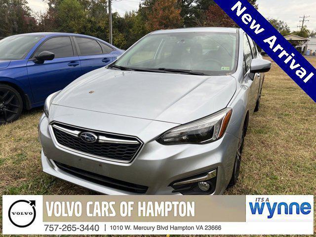 2017 subaru impreza 2.0i limited