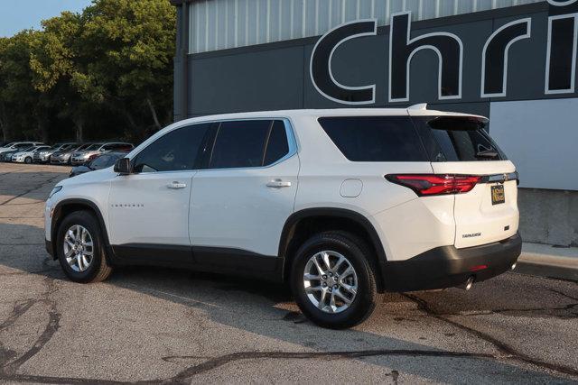 2023 chevrolet traverse ls