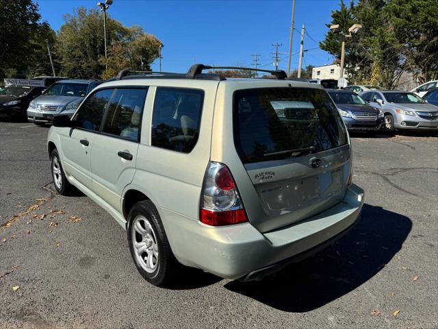 2007 subaru forester 2.5 x
