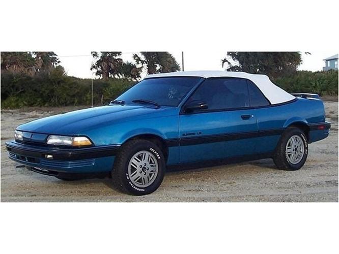 1991 pontiac sunbird in hilton, new york