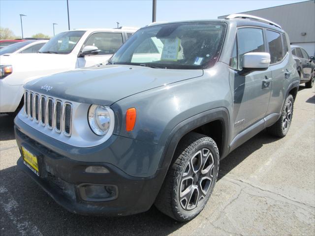 2018 jeep renegade limited