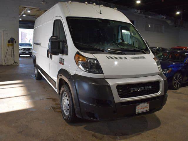 2021 ram promaster 2500 cargo van high roof 159' wb in freeport, new york