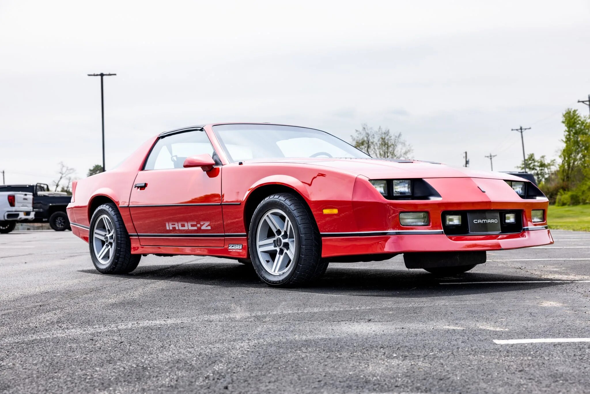 chevrolet camaro iroc-z