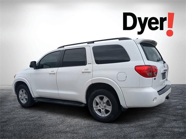 2012 toyota sequoia sr5
