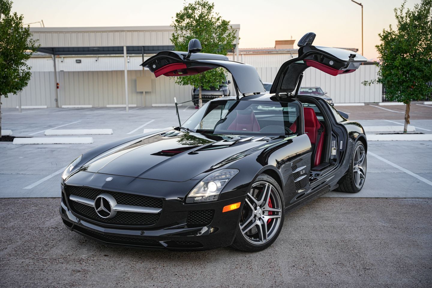 2012 mercedes-benz sls amg
