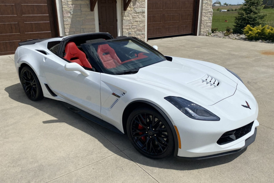 2017 chevrolet corvette z06
