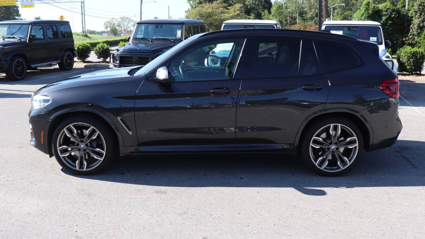 2018 bmw x3 m40i