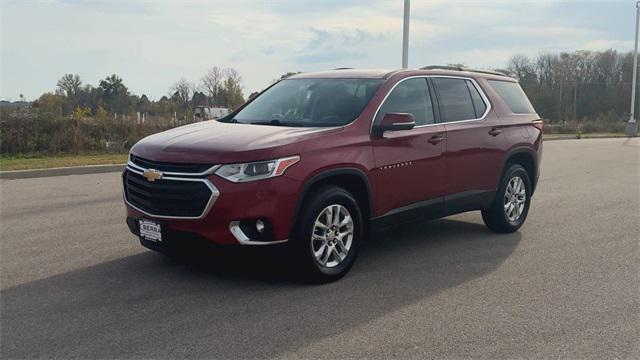 2021 chevrolet traverse lt cloth