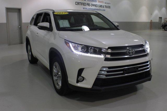 used 2017 toyota highlander limited lawrence, ks 66046 for sale in laurence, kansas
