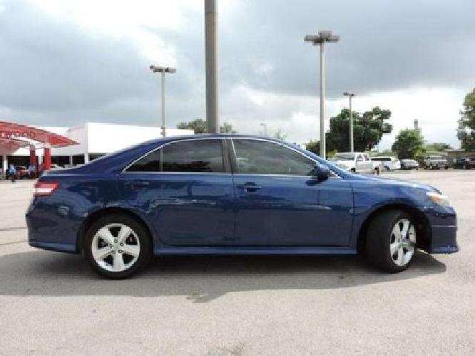 2011 toyota camry se in hollywood, fl