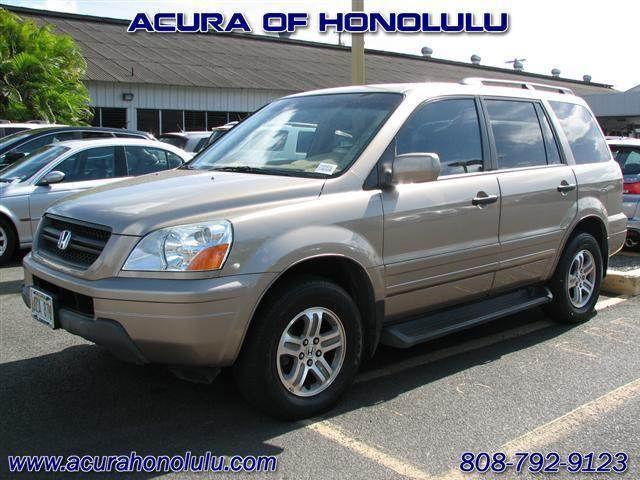 2003 honda pilot ex-l for sale in honolulu, hawaii