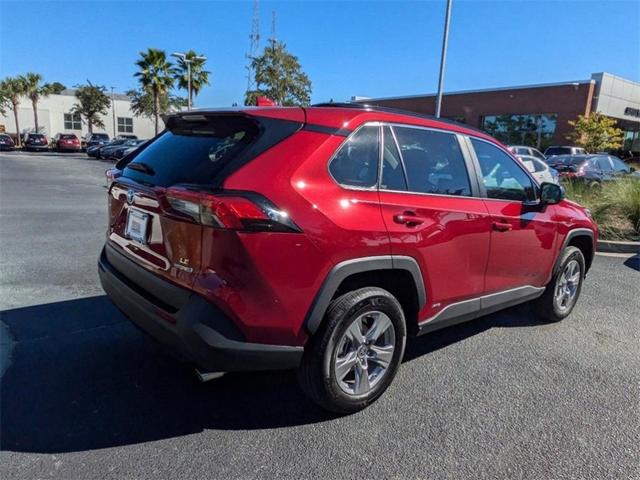 2024 toyota rav4 hybrid le