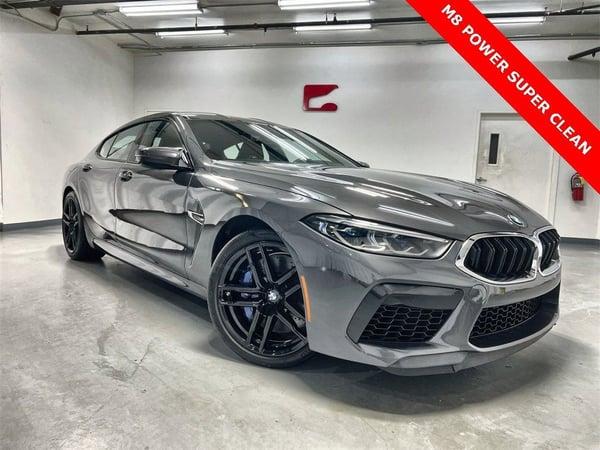 2021 bmw m8 gran coupe xdrive in secaucus, new jersey