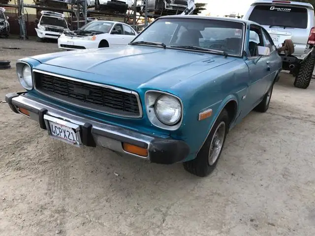 1978 78 toyota corolla 2door sport coupe calif. original needs resto. no reserve