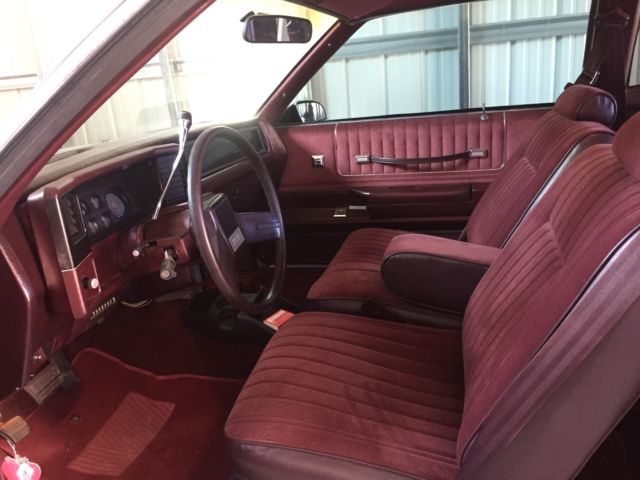 1987 chevy monte carlo super sport
