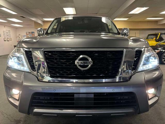 2019 nissan armada sl
