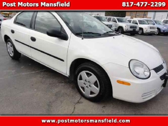 used 2004 dodge neon for sale. in mansfield, tx