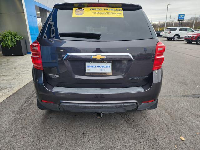 2016 chevrolet equinox lt