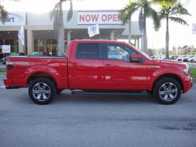 2012 ford f-150 fx2 in davie, fl