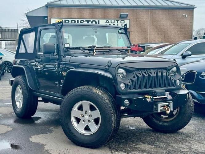 2015 jeep wrangler sport suv 2d in levittown, pennsylvania