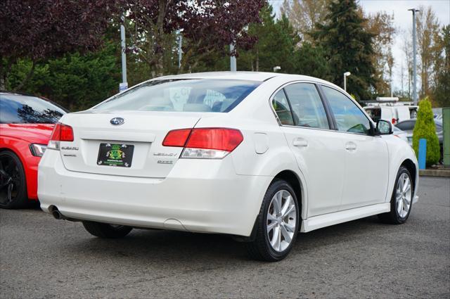 2013 subaru legacy sport