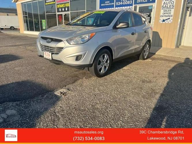 2012 hyundai tucson gl sport utility 4d in lakewood, new jersey