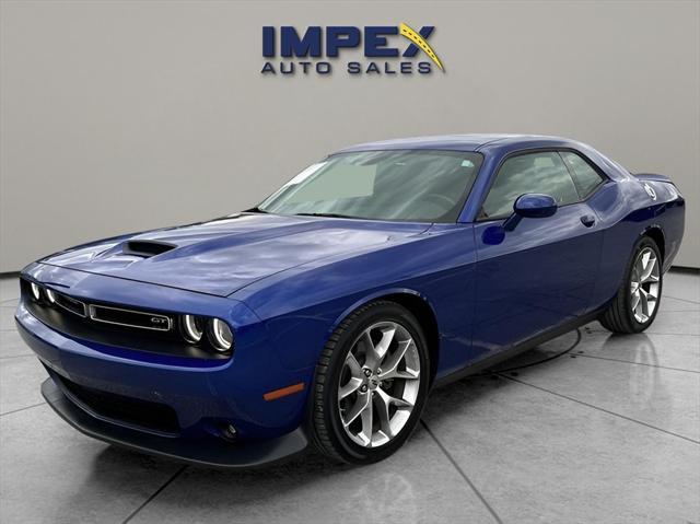 2022 dodge challenger gt