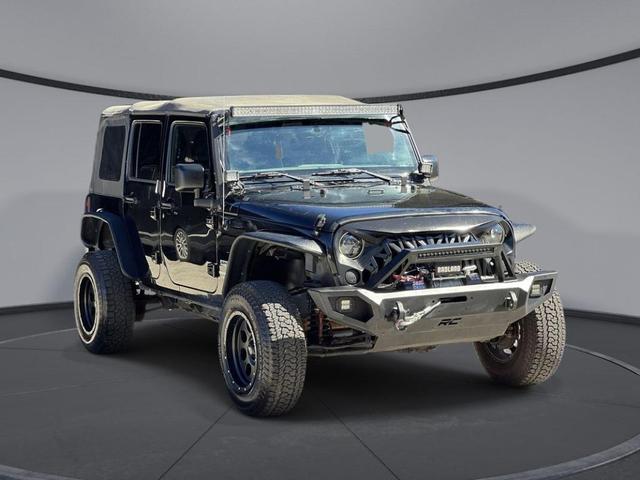 2018 jeep wrangler jk unlimited sport