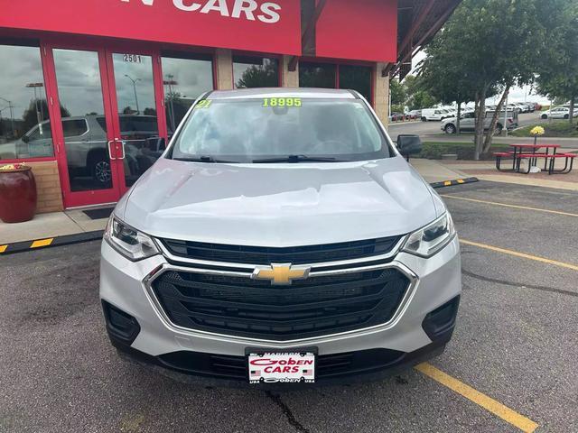 2021 chevrolet traverse ls
