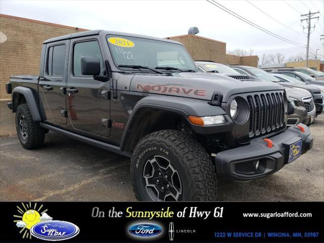 2021 jeep gladiator mojave 4x4
