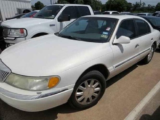 2002 lincoln continental 4dr sdn exec in austin, tx