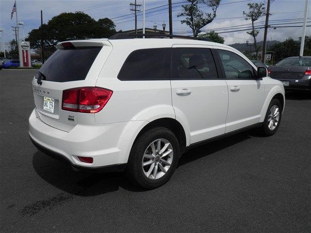 2016 dodge journey sxt sxt 4dr suv for sale in honolulu, hawaii