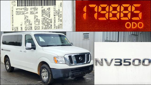2018 nissan nv passenger nv3500 hd s v6