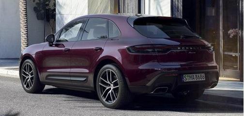 2024 porsche macan