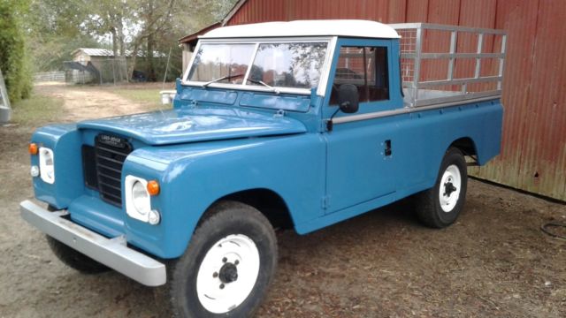 land rover series 3 pick up