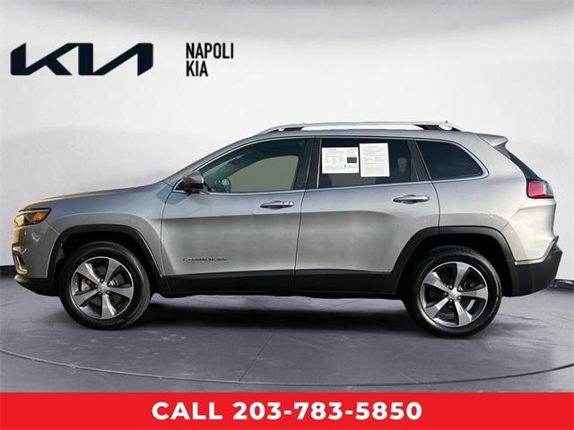 2019 jeep cherokee limited