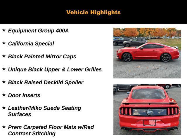 2017 ford mustang gt premium