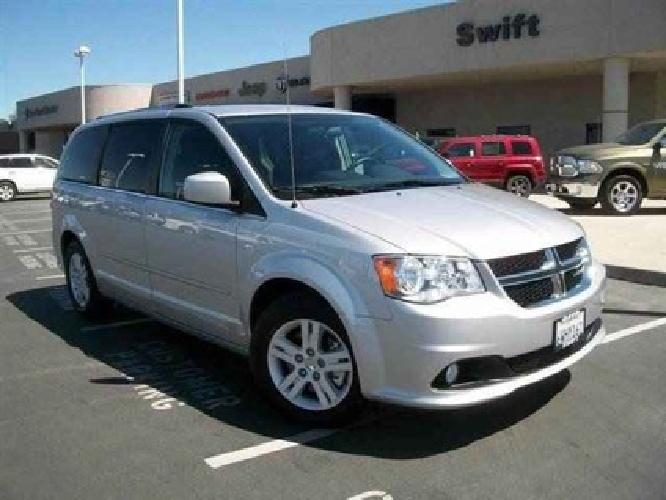 2012 dodge grand caravan crew in davis, ca